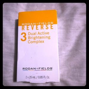 Rodan + Fields Reverse Dual Brightening Complex.